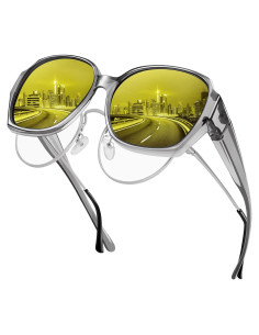 Gafas de Conducción Nocturna URUMQI para Mujeres HD