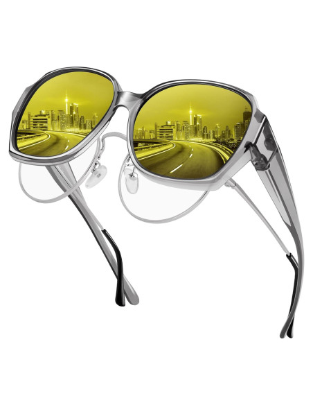 Gafas de Conducción Nocturna URUMQI para Mujeres HD Gafas de Conducción Nocturna URUMQI para Mujeres HD