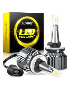 Bombillas de Luz de Niebla LED AUXITO 880 6000LM 6500K - Paquete de 2