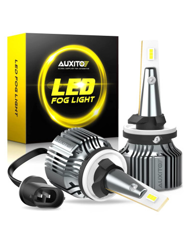 Bombillas de Luz de Niebla LED AUXITO 880 6000LM 6500K - Paquete de 2