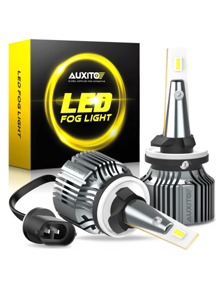 Bombillas de Luz de Niebla LED AUXITO 880 6000LM 6500K - Paquete de 2