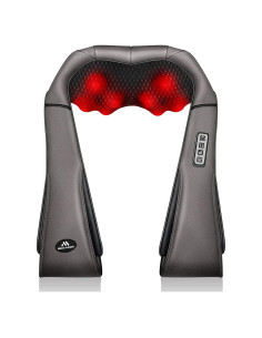 Masajeador de Cuello MagicMakers Shiatsu con Calor 12x10cm