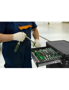 Cofre de Herramientas Rodante Olympia Tools 50.8 cm 5 Cajones 2