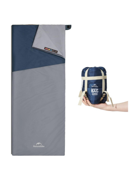 Saco de Dormir Naturehike Ultraligero 15C/0C Compacto