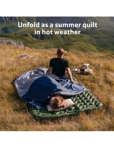 Saco de Dormir Naturehike Ultraligero 15C/0C Compacto