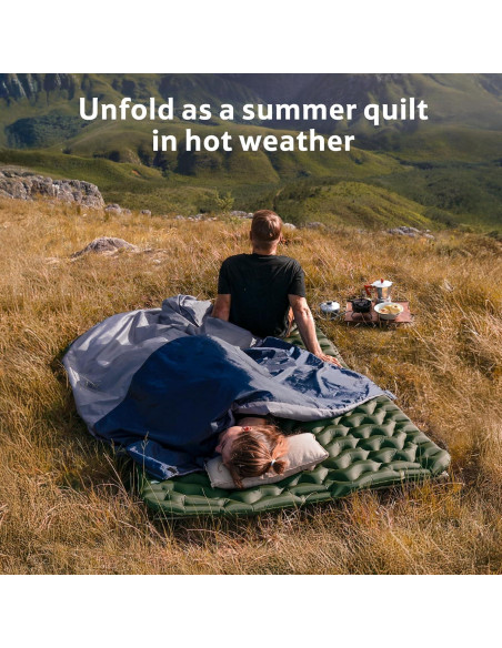 Saco de Dormir Naturehike Ultraligero 15C/0C Compacto