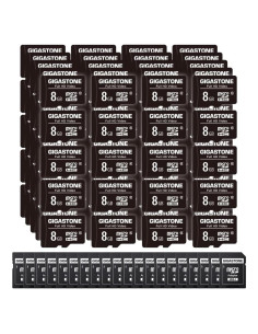 Tarjeta Micro SD 8GB Gigastone 100-Pack Full HD Clase 10