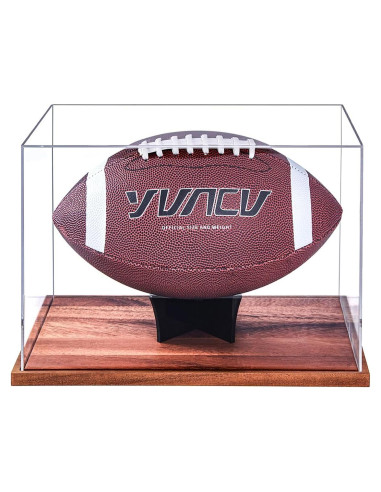 Caja de Exhibición de Fútbol Acrílica Lity 30x18x21cm