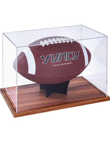 Caja de Exhibición de Fútbol Acrílica Lity 30x18x21cm