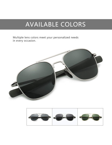 Gafas de Sol Piloto SUNGAIT con Lentes Polarizados