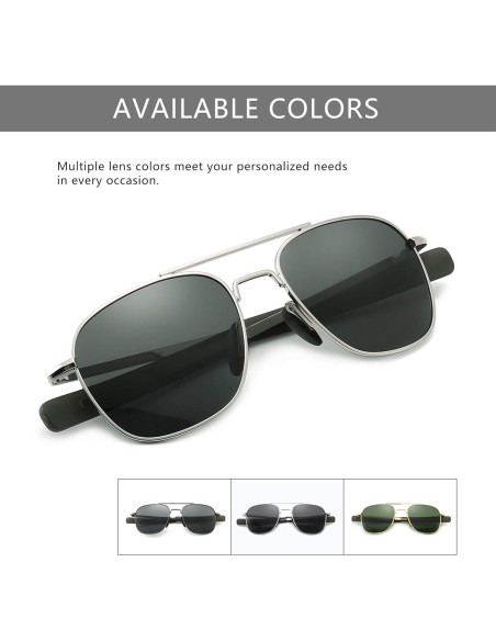 Gafas de Sol Piloto SUNGAIT con Lentes Polarizados