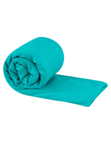Toalla Pocket Sea to Summit Pequeña Microfibra Azul 40x81cm