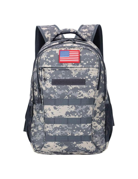 Mochila Camo Outdoor Plus 30L con Puerto USB Impermeable