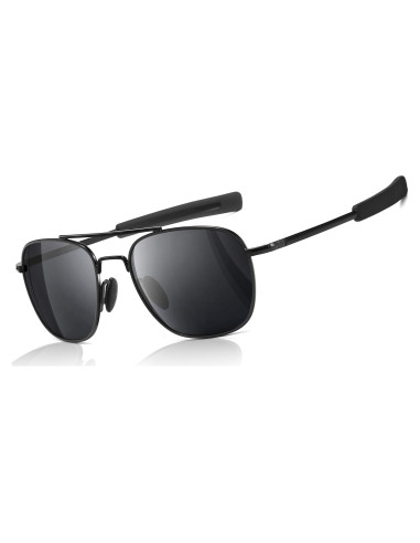 Gafas de sol piloto SUNGAIT con lentes polarizados y patillas