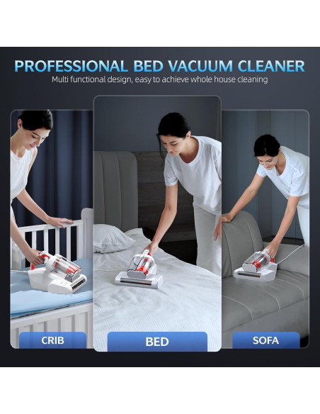 Aspiradora de Colchones JPHYLL Ultra-UVC-K16 600W 16Kpa