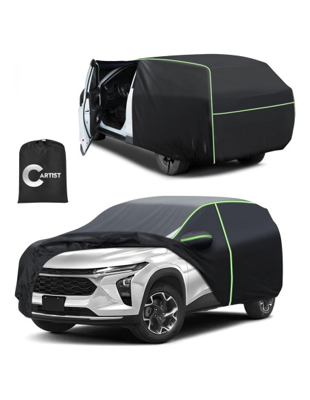 Cubierta de coche Cartist para BMW X3 2003-2026 Impermeable