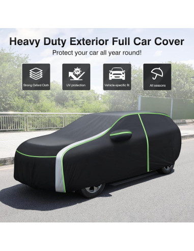 Cubierta de coche Cartist para BMW X3 2003-2026 Impermeable