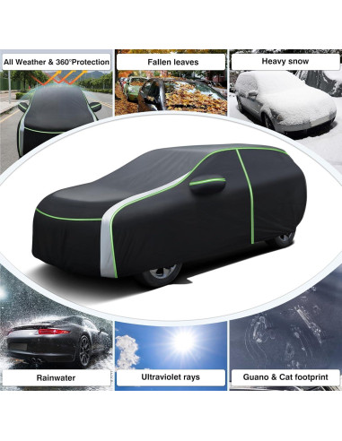 Cubierta de coche Cartist para BMW X3 2003-2026 Impermeable