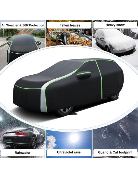 Cubierta de coche Cartist para BMW X3 2003-2026 Impermeable