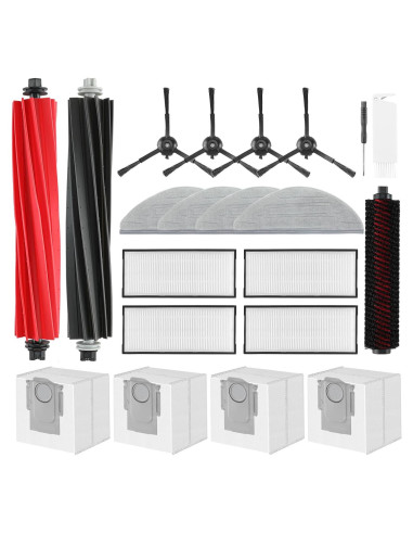 Accesorios para Aspiradora Robot VIEWALL S8 Pro Ultra - 18 Piezas