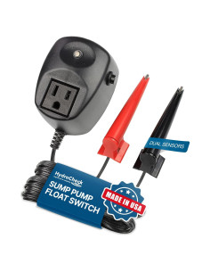 Interruptor de Flotador HydroCheck HC6000v2 para Sump 120V