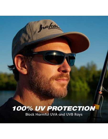 Gafas de sol deportivas FAGUMA polarizadas UV400 para hombres