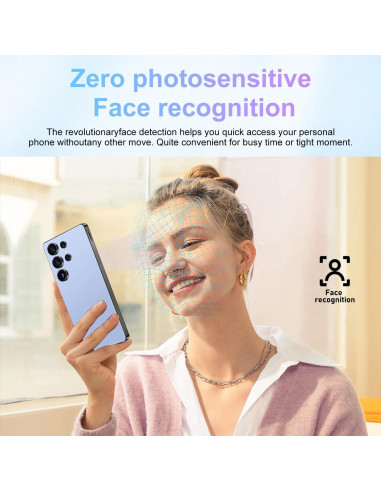 I25 Ultra Teléfono Android PYUNZGO 12GB RAM 512GB Azul Titanio