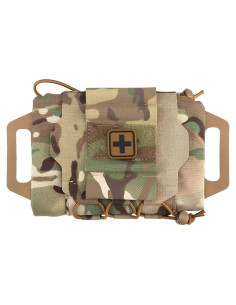 Kit de Primeros Auxilios Táctico SABADO IFAK 19x15 cm