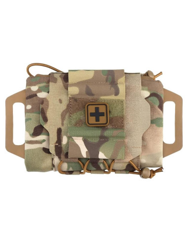 Kit de Primeros Auxilios Táctico SABADO IFAK 19x15 cm