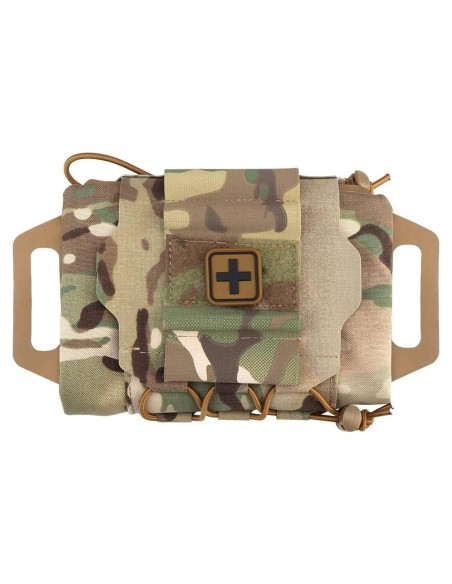 Kit de Primeros Auxilios Táctico SABADO IFAK 19x15 cm
