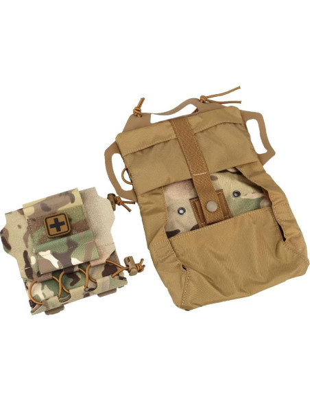 Kit de Primeros Auxilios Táctico SABADO IFAK 19x15 cm