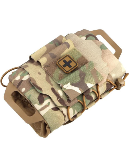 Kit de Primeros Auxilios Táctico SABADO IFAK 19x15 cm