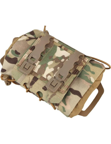 Kit de Primeros Auxilios Táctico SABADO IFAK 19x15 cm