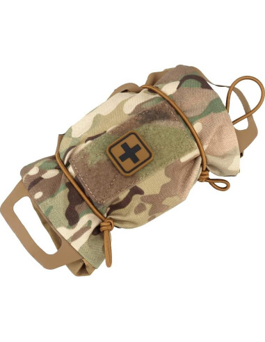 Kit de Primeros Auxilios Táctico SABADO IFAK 19x15 cm