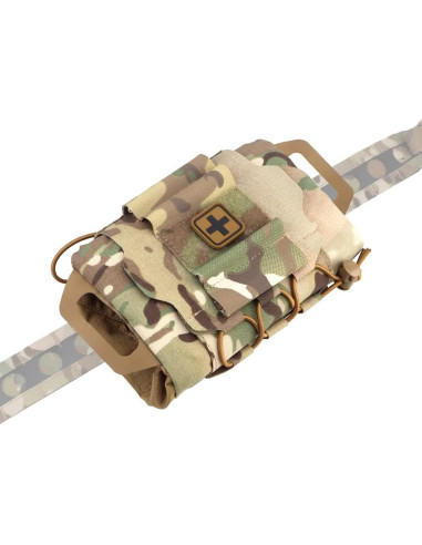 Kit de Primeros Auxilios Táctico SABADO IFAK 19x15 cm