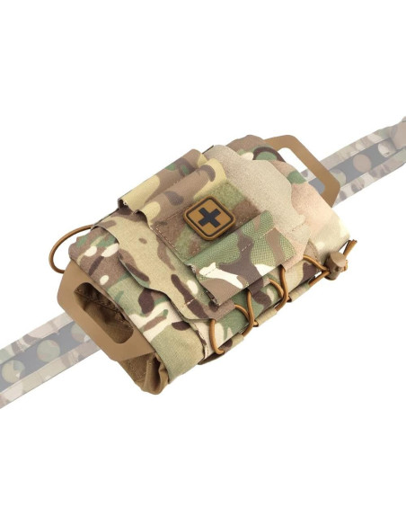 Kit de Primeros Auxilios Táctico SABADO IFAK 19x15 cm