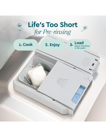 Cápsulas para Lavavajillas Puracy 18 Contenido - Libre de Manchas