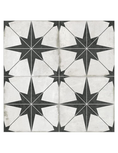 Azulejo Autoadhesivo El Azulejo Plaza Estrella 10 Hojas 30.48x30.48 cm