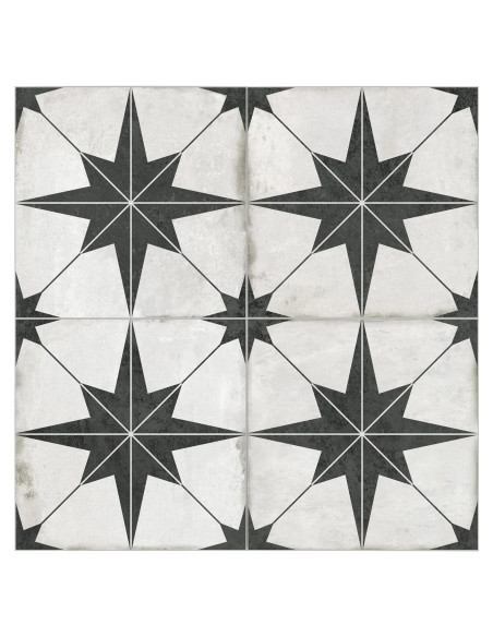 Azulejo Autoadhesivo El Azulejo Plaza Estrella 10 Hojas 30.48x30.48 cm