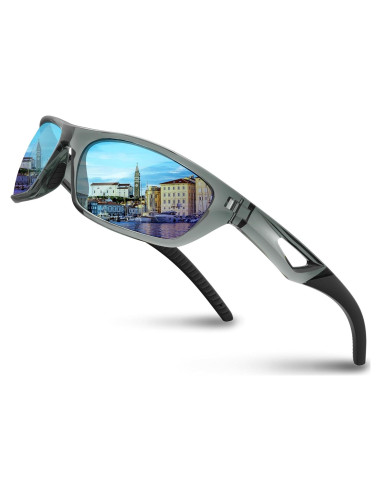 Gafas de Sol RIVBOS Polarizadas para Deportes y Conducir