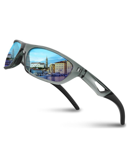 Gafas de Sol RIVBOS Polarizadas para Deportes y Conducir