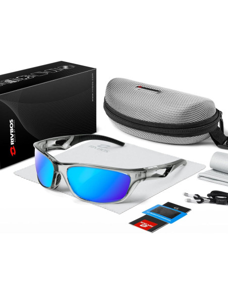 Gafas de Sol RIVBOS Polarizadas para Deportes y Conducir