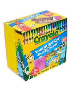 Set de Crayones Crayola 64 Colores Edición Limitada 2