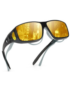 Gafas de Visión Nocturna TJUTR Polarizadas para Conducir