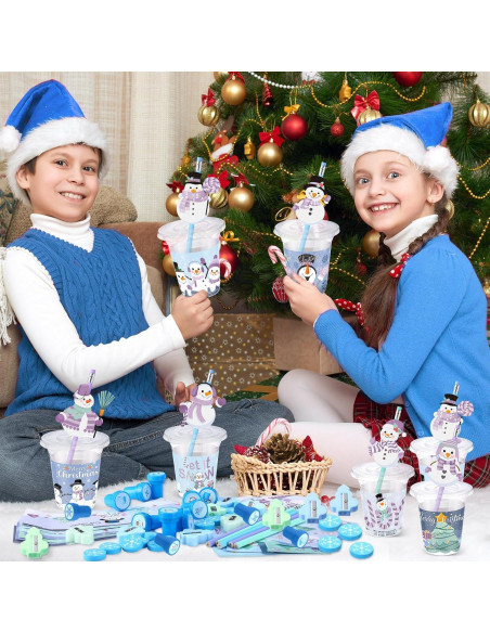 Conjunto de Regalos de Papelería de Invierno Pickmesh 30 Piezas