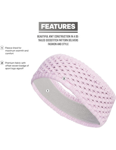 Diadema de Punto para Mujer adidas Crestline - Talla Única