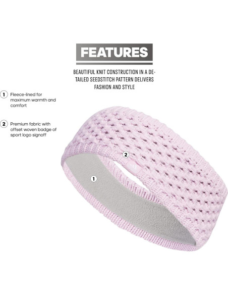 Diadema de Punto para Mujer adidas Crestline - Talla Única