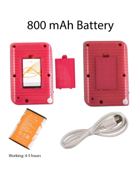 Consola de Juegos Retro Portátil RFetomax 400 Juegos 2.8"