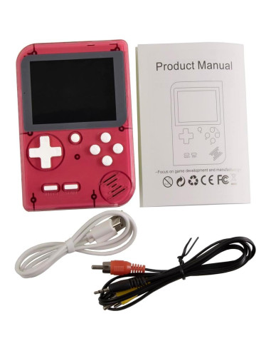 Consola de Juegos Retro Portátil RFetomax 400 Juegos 2.8"