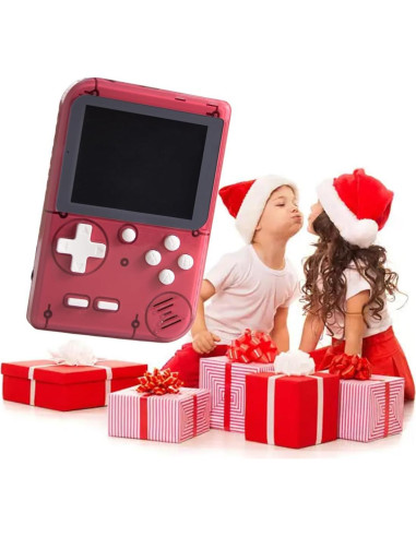 Consola de Juegos Retro Portátil RFetomax 400 Juegos 2.8"